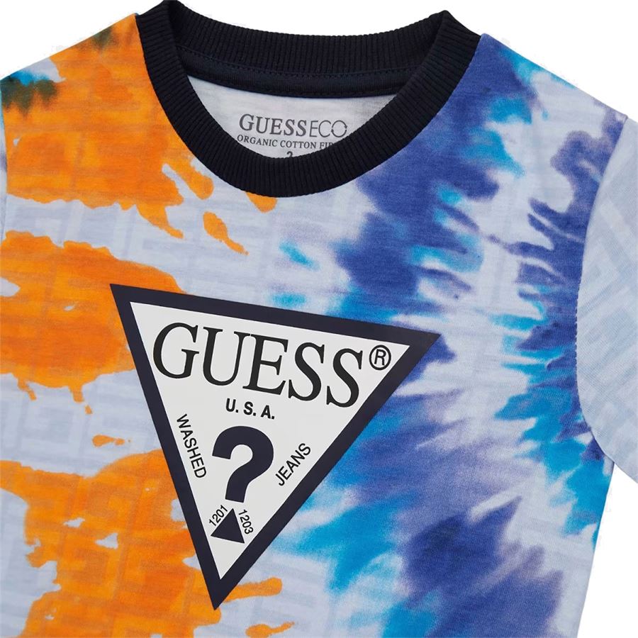 T-shirt con stampa da bambino Guess Kids | N5GI07/K8HM4P20K